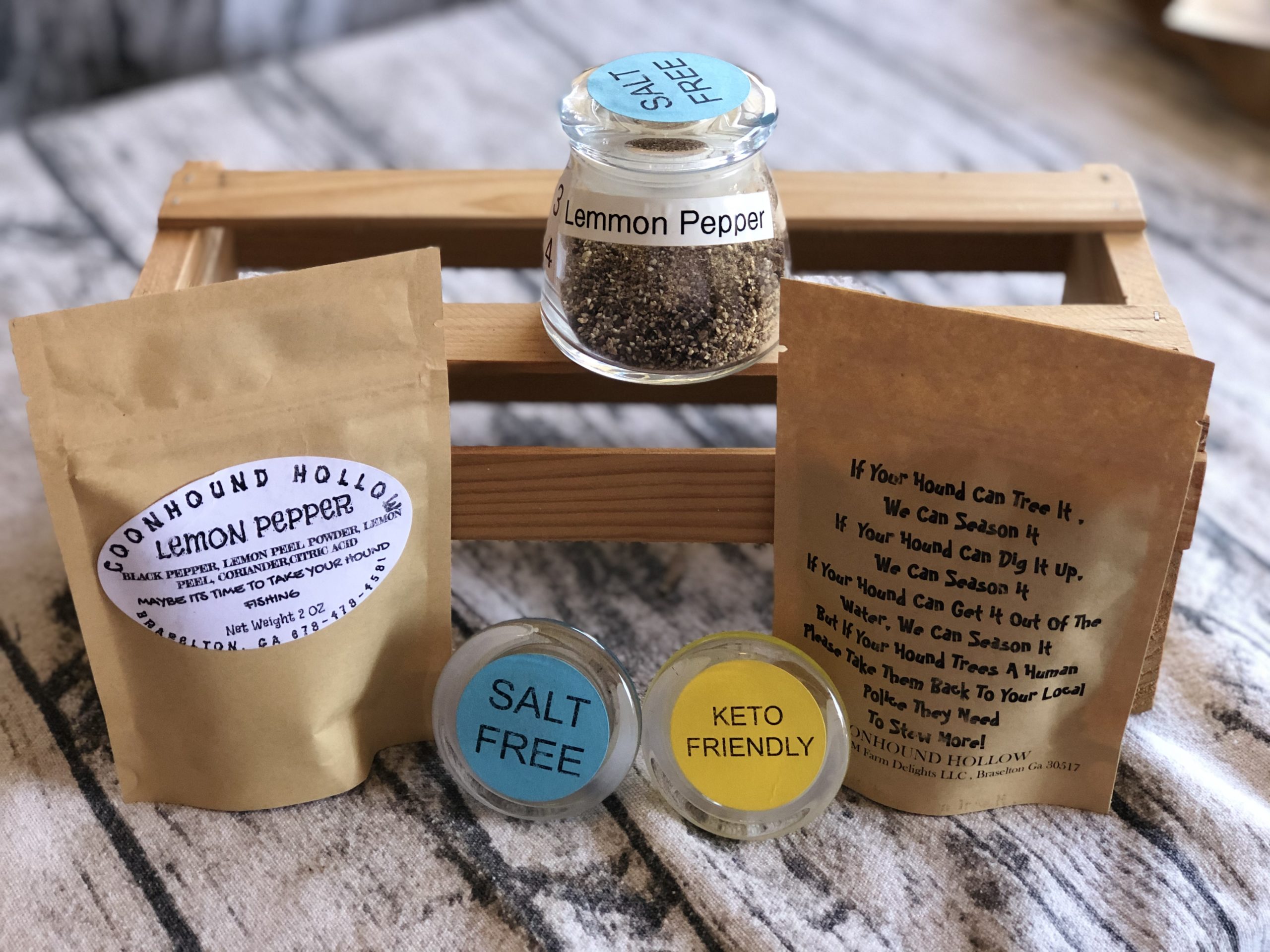Lemon Pepper Seasoning Coonhound Hollow Mercantile Lemon Pepper Seasoning Coonhound Hollow Mercantile